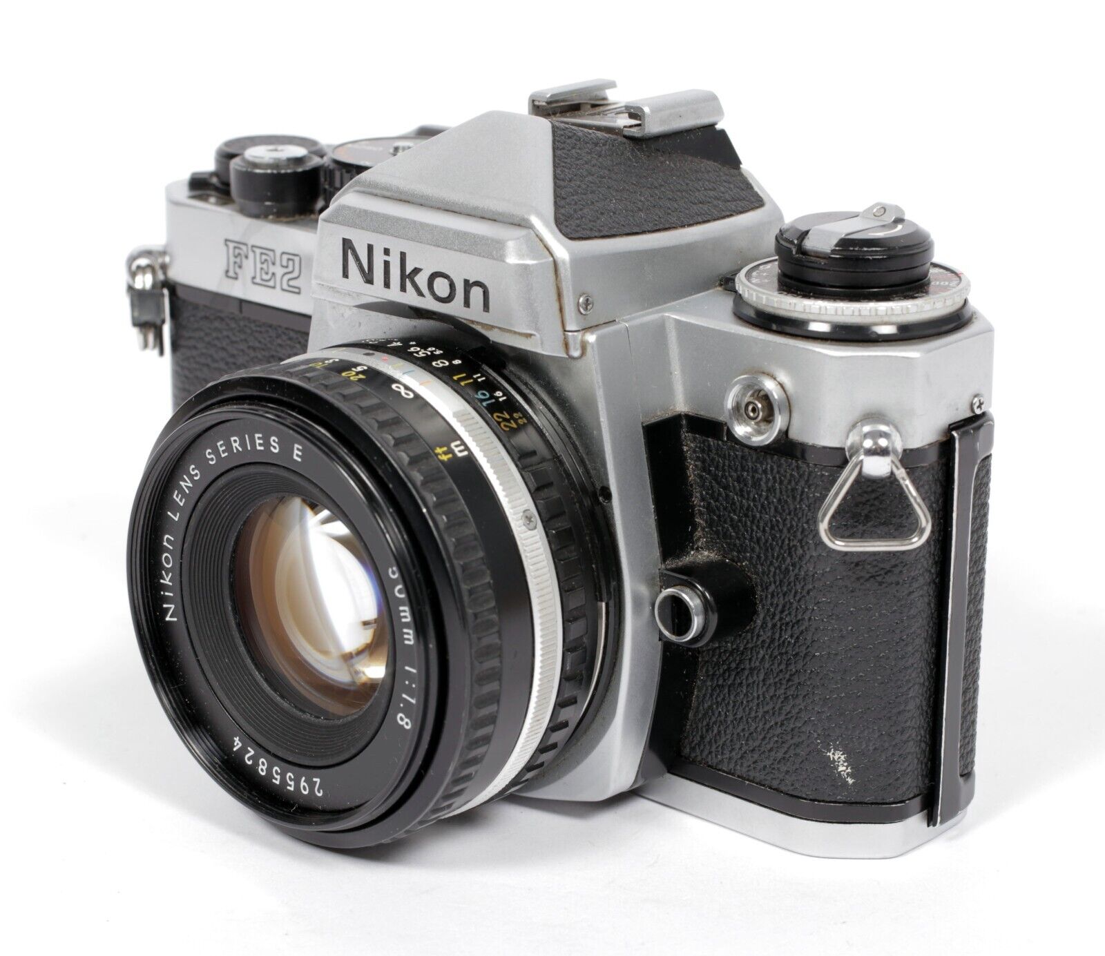 Nikon FE2 35mm SLR Film Camera with 50mm F1.8 lens #890 | CatLABS